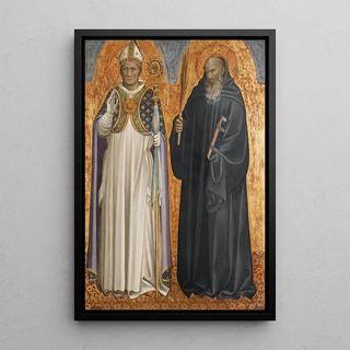 Gherardo Starnina - St Benedict and Bishop Donatus.webp