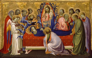 Gherardo Starnina - The Death of the Virgin.webp