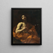 Sint Roch - Giacinto Brandi — ingelijst kunstwerk aan de muur