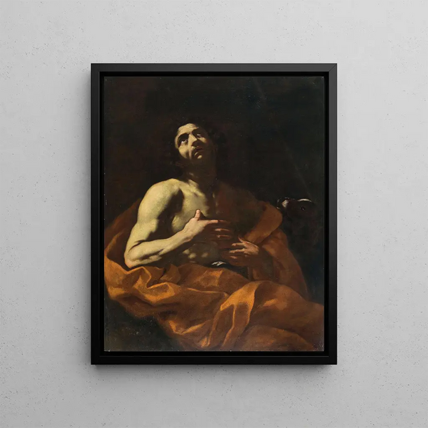 Giacinto Brandi - Saint Roch.webp