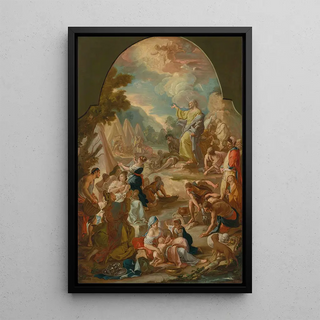 Giacinto Diano - The Gathering of the Manna.webp