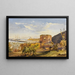 Baja - Giacinto Gigante — ingelijst kunstwerk aan de muur
