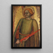 Saint Vito - Giacomo Di Nicola da Recanati — ingelijst kunstwerk aan de muur