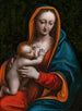La Madone allaitant l'enfant Jésus - Giampietrino Giovanni Pietro Rizzoli — artwork view