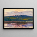 Zonsondergang - Gifford Beal — ingelijst kunstwerk aan de muur