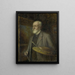 Johannes Gijsbert Vogel 1828–1915 Painter - Gijsbertus Derksen — framed artwork on a wall