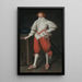 Portrait d'un homme, peut-être un membre de la famille Poulett - Gilbert Jackson — ingelijst kunstwerk aan de muur