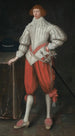 Portrait d'un homme, peut-être un membre de la famille Poulett - Gilbert Jackson — weergave van het kunstwerk