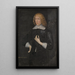Portrait de William Seymour, marquis de Hertford, plus tard duc de Somerset - Gilbert Jackson — ingelijst kunstwerk aan de muur