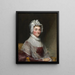 Abigail Smith Adams Mme John Adams - Gilbert Stuart — ingelijst kunstwerk aan de muur