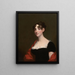 Ann Calvert Stuart Robinson Mme William Robinson - Gilbert Stuart — ingelijst kunstwerk aan de muur
