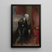 Baron FitzGibbon - Gilbert Stuart — ingelijst kunstwerk aan de muur