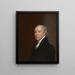Benjamin Tappan - Gilbert Stuart — ingelijst kunstwerk aan de muur