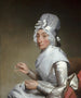Catherine Brass Yates Mme Richard Yates - Gilbert Stuart — weergave van het kunstwerk