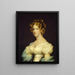 Charlotte Morton Dexter Mme Andrew Dexter - Gilbert Stuart — ingelijst kunstwerk aan de muur