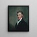David Sears Jr. - Gilbert Stuart — ingelijst kunstwerk aan de muur