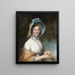 Henrietta Marchant Liston Mme Robert Liston - Gilbert Stuart — ingelijst kunstwerk aan de muur