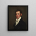 Henry Rice - Gilbert Stuart — ingelijst kunstwerk aan de muur