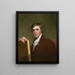 Horace Binney - Gilbert Stuart — ingelijst kunstwerk aan de muur