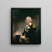 Horatio Gates - Gilbert Stuart — ingelijst kunstwerk aan de muur