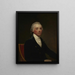 James Barry - Gilbert Stuart — ingelijst kunstwerk aan de muur