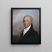 James Monroe - Gilbert Stuart — ingelijst kunstwerk aan de muur