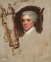 John Bill Ricketts - Gilbert Stuart — weergave van het kunstwerk