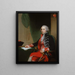 Joseph de Jaudenès et Nebot - Gilbert Stuart — ingelijst kunstwerk aan de muur