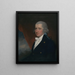 Joseph Anthony Jr. - Gilbert Stuart — ingelijst kunstwerk aan de muur