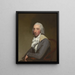 Lawrence Reid Yates - Gilbert Stuart — ingelijst kunstwerk aan de muur