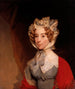 Louisa Catherine Johnson Adams - Gilbert Stuart — weergave van het kunstwerk
