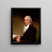 portret van Richard Barrington, toekomstige vierde vicomte Barrington - Gilbert Stuart — ingelijst kunstwerk aan de muur