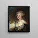 Sarah Shippen Lea Mme Thomas Lea - Gilbert Stuart — ingelijst kunstwerk aan de muur