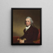 Stephen Van Rensselaer III - Gilbert Stuart — ingelijst kunstwerk aan de muur