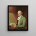 Guillaume Bayard - Gilbert Stuart — ingelijst kunstwerk aan de muur