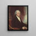 William Thornton - Gilbert Stuart — ingelijst kunstwerk aan de muur