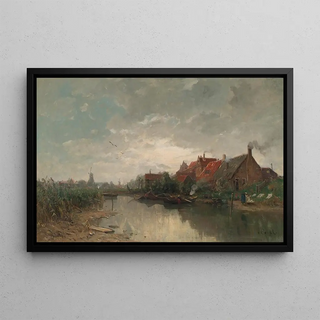 Gilbert von Canal - Niederlndischer Kanal.webp