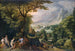 Landscape Painting with the Judgment of Paris - Gillis van Coninxloo — artwork view