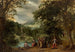 Moses Saved from the Waters - Gillis van Coninxloo — artwork view