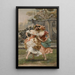 The Dance - Gioacchino Pagliei — framed artwork on a wall