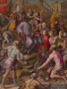 Laurent de Magnifique ontvangt de eerbetoon van de ambassadeurs - Giorgio Vasari — weergave van het kunstwerk