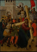 Christus op de weg naar Golgotha - Giovanni Ambrogio Bevilacqua — weergave van het kunstwerk