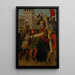 Christus op de weg naar Golgotha - Giovanni Ambrogio Bevilacqua — ingelijst kunstwerk aan de muur
