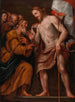 De Opstanding - Giovanni Andrea Ansaldo — weergave van het kunstwerk