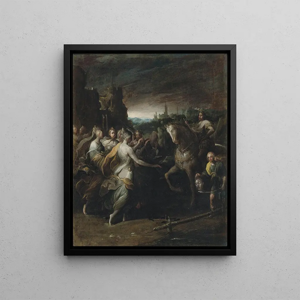 Giovanni Andrea Donducci - The Triumph Of David.webp