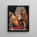 Ulysses en Circe - Giovanni Andrea Sirani — ingelijst kunstwerk aan de muur