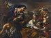 L'Expulsion du Temple - Giovanni Battista Beinaschi — weergave van het kunstwerk