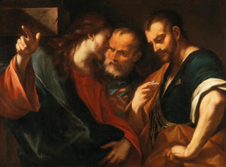 Giovanni Battista Beinaschi - The Tribute Money.webp