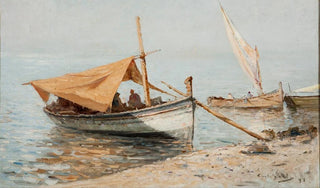 Giovanni Battista Castagneto - Afternoon in Toulon.webp