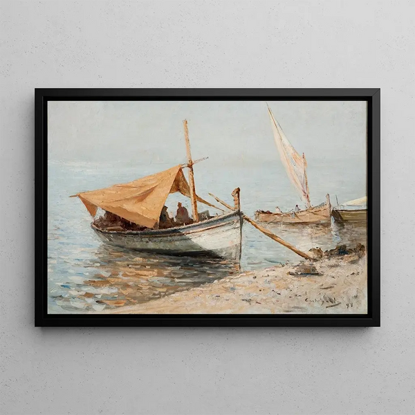 Giovanni Battista Castagneto - Afternoon in Toulon.webp